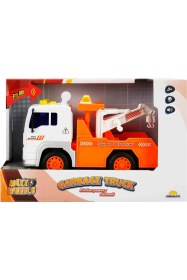 Resim Maxx Wheels Sesli ve Işıklı Çevre Araçları 20 Cm. - Çekici 