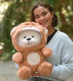 Resim Özgüner Oyuncak "70 cm Kapşonlu Uykumcuk - Kucaklayabileceğiniz Sevimli Uyku Arkadaşı!" 