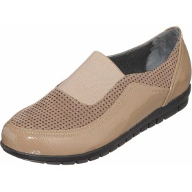 Resim Costo Shoes DRL7019 Vizon 4 Mevsim Gündelik Rahat Geniş Kalıp Büyük Numara Kadın Ayakkabısı 