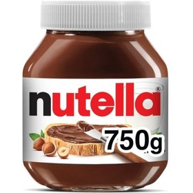 Resim Nutella 750 gr Kakaolu Fındık Kreması 