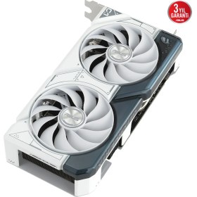 Resim Asus RTX 4060 TI Dual White OC Edition DUAL-RTX4060TI-O8G-WHITE 128 Bit GDDR6 8 GB Ekran Kartı 