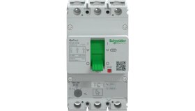 Resim SCHNEIDER GOPACT MCCB G20B3A50 160A 25kA AYAR SAHALI ŞALTER (200B, 3P3D) 