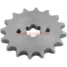 Resim Motosiklet 16T Ön Dişli Cub, Cup, Sfc 