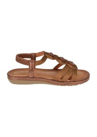 Resim Pullman Comfort Kadın Sandalet Gj-15069 Camel-camel 