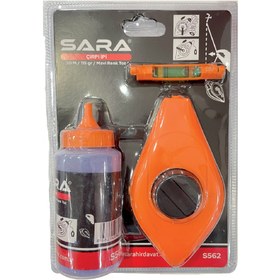 Resim SARA HIRDAVAT Sara Boyalı Çırpı Ipi 30 M X 115 gr 12 Adet 