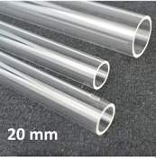 Resim Pleksi Boru Şeffaf Akrilik Tüp Saydam 20 X 2 Mm 553154061 