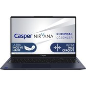 Resim Casper Nirvana X700.1235-8U00X-M-F Intel Core i5 1235U 15.6" 8 GB RAM 250 GB NVMe SSD Gen4 FreeDOS Laptop Casper