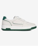 Resim Greyder Kadın Beyaz Yeşil Hakiki Deri Sneaker Ayakkabı 3Y2SA32311 