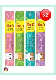 Resim Me-o Tuna Mix Kedi Ödül Maması 8 Li Karışık Paket 8x15 Gr 
