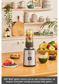 Resim Karaca Smoothie On The Go Personal Kişisel Smoothie Blender 
