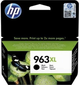 Resim HP 963XL Yüksek Kapasite Black Siyah Kartuş 3JA30A 