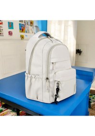 Resim %100 Su Tutmaz 4 Ana Bölme Laptop Bölmeli Sırt Çantası Model 5 