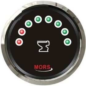 Resim Mors Dijital Atık Su Göstergesi 12-24 V Siyah 