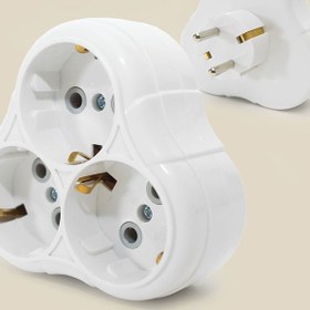 Resim Genel Markalar 3'lü Topraklı Papatya Golyat Priz Papatya Priz Çoğaltıcı 