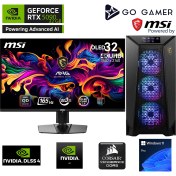 Resim Go Gamer PS43D Intel Core I9 14900KF/128GB 6000MHZ Ddr5 Ram/4tb Nvme Gen5 SSD 14800-14000MB-SN/RTX5090 32GB/360MM Sıvı SOĞUTMA/Z790 Gaming/msı 31.5" OLED 4k/windows 11 Pro Masaüstü Bilgisayar 