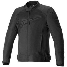 Resim Alpinestars T-sp X Superair Yazlık Korumalı Motosiklet Montu Siyah 