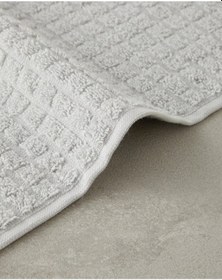 Resim English Home Chequer Pamuk El Havlusu 30x45 Cm Gri Gri 