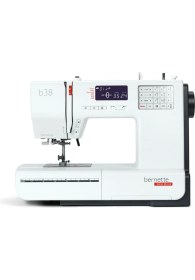 Resim Bernette B38 Elektronik Ev Tipi Dikiş Nakış Piko Makinesi 