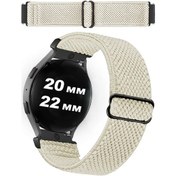 Resim Kingnob Saat Kayışı 20mm 22mm + Samsung Uyumlu Amazfit Huawei Garmin 290733008 