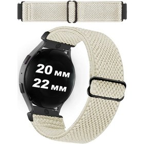 Resim Kingnob Saat Kayışı 20mm 22mm + Samsung Uyumlu Amazfit Huawei Garmin 290733008 