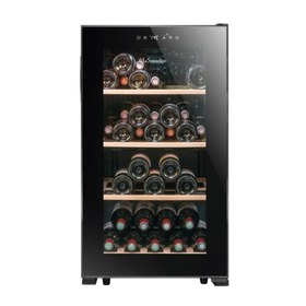 Resim La Sommeliere LS52BLACK Solo Şarap Dolabı, 52 Şişe Kapasiteli 