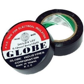 Resim Globe İzolebant Siyah 19Mm 1 Adet 