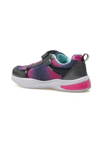 Resim Buckhead Stary Kız Çocuk Işıklı Günlük Spor Ayakkabı 25y Buck3024 F Siyah Siyah 