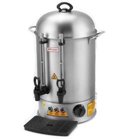 Resim CONTİ CTV-120 Mezzo Çay Makinesi 120 Bardak Çay Otomatı 12 LT Semaver 2000W 