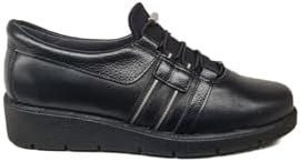 Resim Öztürk Napa Shoes Kadın Hakiki Deri Sıkıştırılmış Köpük Taban Rahat Ultra Hafif Günlük Dolgu Topuk Ayakkabı PRA-12844494-465485 