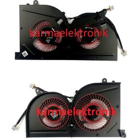 Resim Msı BS5005HS-U2F1 Gpu Notebook Fan / Ver.2 (Cpu) Sağ Fan 