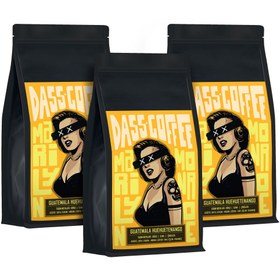 Resim Guatemala Huehuetenango Filtre Kahve 3 x 250gr - Moka Pot 