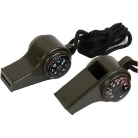 Resim Evimdeyokyok Çok Fonksiyonlu Düdük Pusula Kamp Termometre Acil Survival Dişli Düdük 