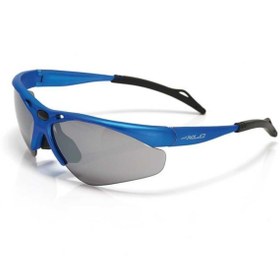 Resim Genel Markalar Tahiti Sg-c02 Mavi Çerçeve 2 Lensli Bisiklet Gözlüğü 