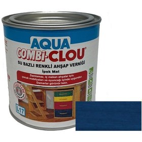 Resim Su Bazlı Vernikler 375mll17 Nr:04 Mavi Su Bazlı Renkli A.verniği 375ml-4700 