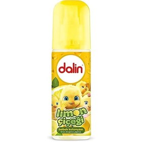 Resim Dalin Limon Çiçeği Bebek Kolonyası 100 ml 