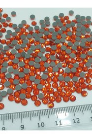 Resim CRYSTALSHOP Hotfix Ütü Ile Yapışan Taş Ss16 Turuncu (25 Gram ~ 800 Adet) 