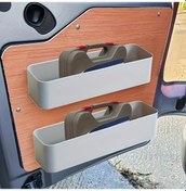 Resim Dashanshop 2 Adet Gri Rv Karavan Depolama Cebi, Alet Saklama Rafı Ve Askılık Organizer 