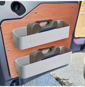 Resim Dashanshop 2 Adet Gri Rv Karavan Depolama Cebi, Alet Saklama Rafı Ve Askılık Organizer 