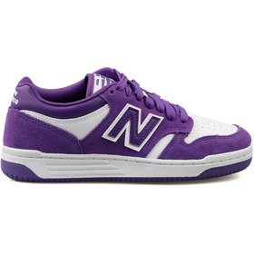 Resim New Balance BB480Lwd Kadın Günlük Ayakkabı BB480LWD Mor 