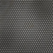 Resim Güven Collection Petek Mat Dikdörtgen 4 mm 90 cm Paspas Gri 