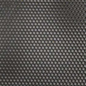 Resim Güven Collection Petek Mat Dikdörtgen 4 mm 90 cm Paspas Gri 