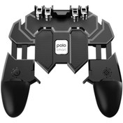 Resim Turuncu Portakal Polosmart Cgm08 Mobil Oyun Kolu - Mobile Game Controller (4 TUŞLU ÖZEL TASARIM) 