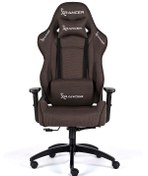 Resim Xrancer Ares Full File Nefes Alabilen Kumaş Oyuncu Koltuğu 