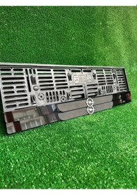 Resim Pleksi Otomobil Plakalık Ahenk Model Opel Logolu Uyumlu 