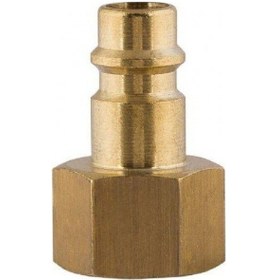 Resim 5 Adet 1/4 Dişi Kompresör Stoper Hava Jakı Hortum Gövde Prinç 