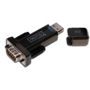 Resim Digitus Da-70156 Usb2.0 => Rs232 (SERİ) Çevirici (USB A ERKEK => D-SUB 9 ERKEK) (usb Uzatma Kablosu 