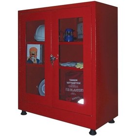 Resim Acil Durum Ekipman Dolabı (400121499) Kırmızı 