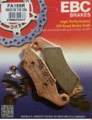 Resim Ebc Fa185R Off Road Metal Balata 