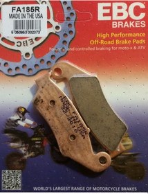 Resim Ebc Fa185R Off Road Metal Balata 