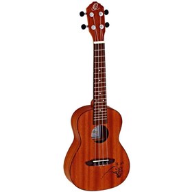 Resim Ortega RU5MM Concert Ukulele (Natural) 